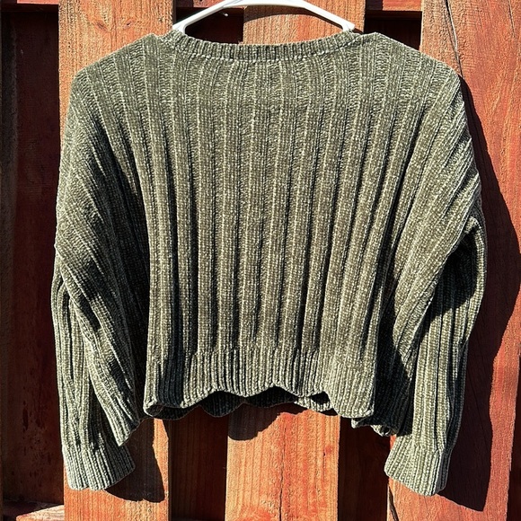 takara Girls Knit Crop Sweater Size M - Picture 4 of 8